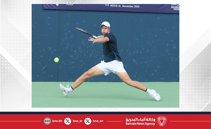 انطلاق منافسات الأسبوع الثاني لبطولة المنامة المفتوحة للتنس